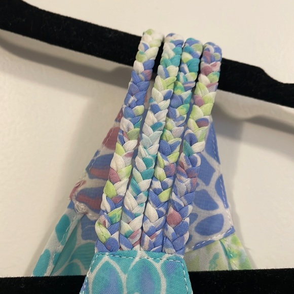 La Vie en Rose Floral babydoll set. Size medium. - Picture 5 of 7